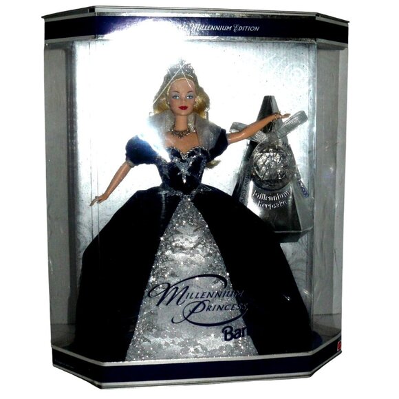 Barbie Other - Barbie Millennium Princess Special Edition Doll in Original Box Vintage 1999